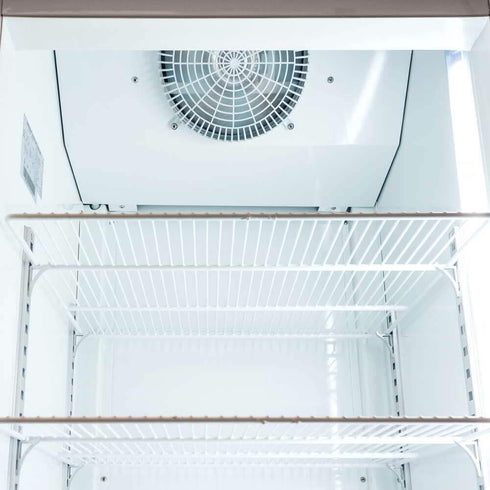 AG 420 Litre Single Door Upright Display Fridge - Glass Door - CU420TNG